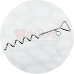 Herm Sprenger Stainless Steel Spiral Ground Stake